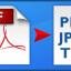 Convert PDF file to images
